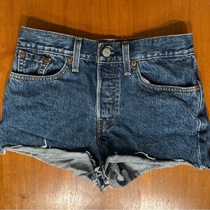 Levi’s Denim Blue Women's Shorts